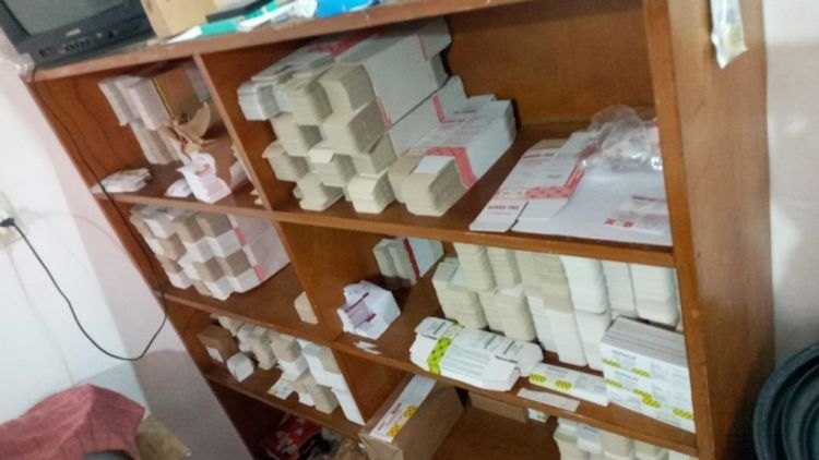 Allanan presunto laboratorio clandestino de medicamentos en San Lorenzo
