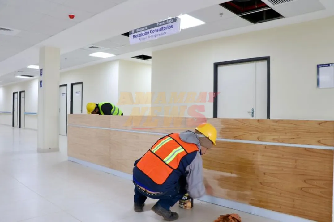 Gobierno licita construcción de hospitales generales en Concepción y Curuguaty