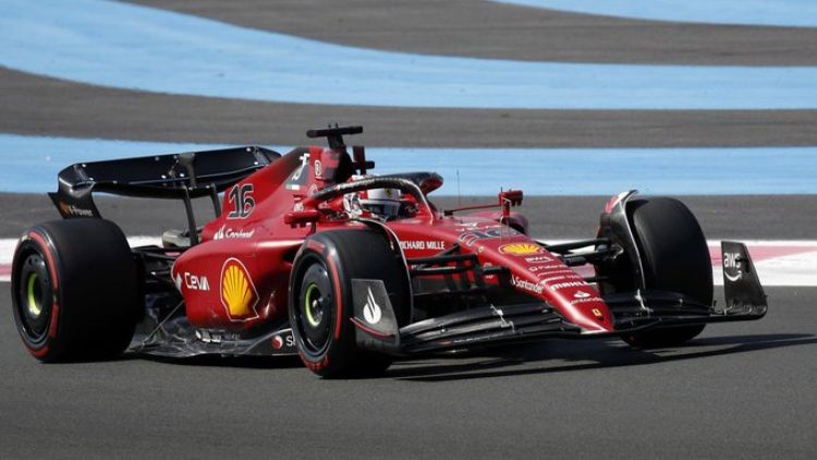 Charles Leclerc saldrá primero en Francia