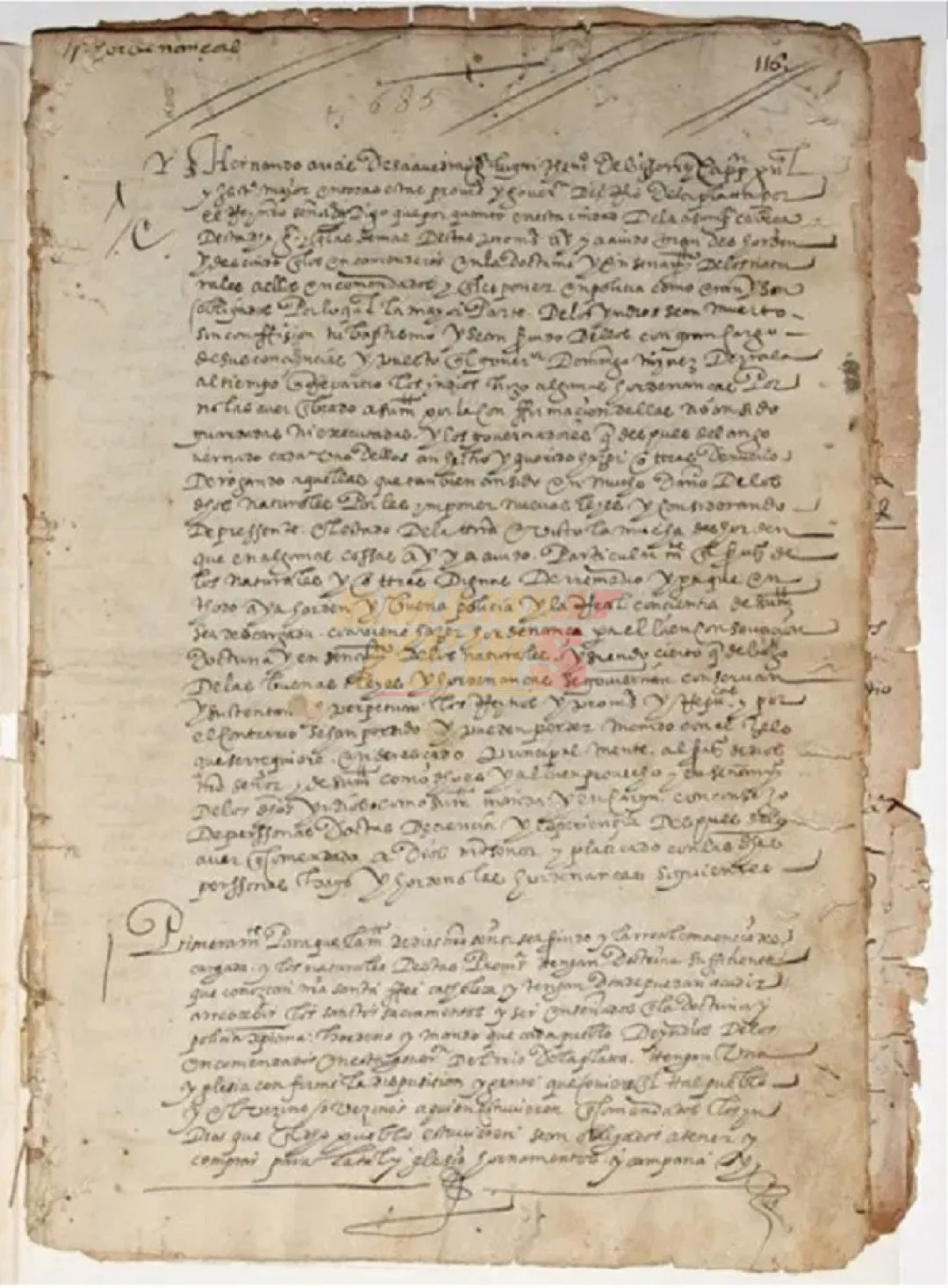 Recuperan en EE.UU. manuscritos de Hernandarias