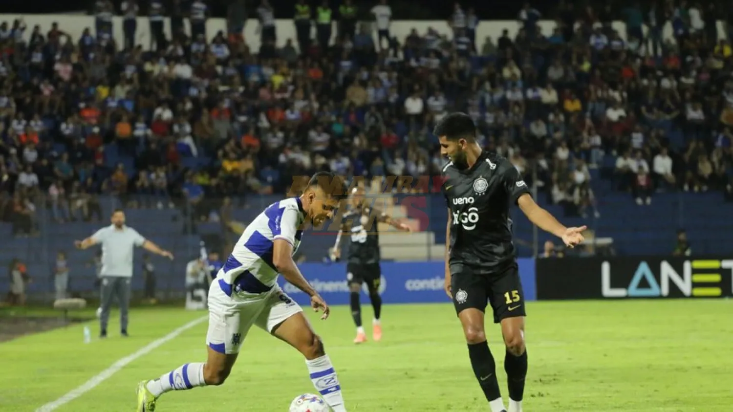 2 de Mayo y Olimpia empatan en un partidazo