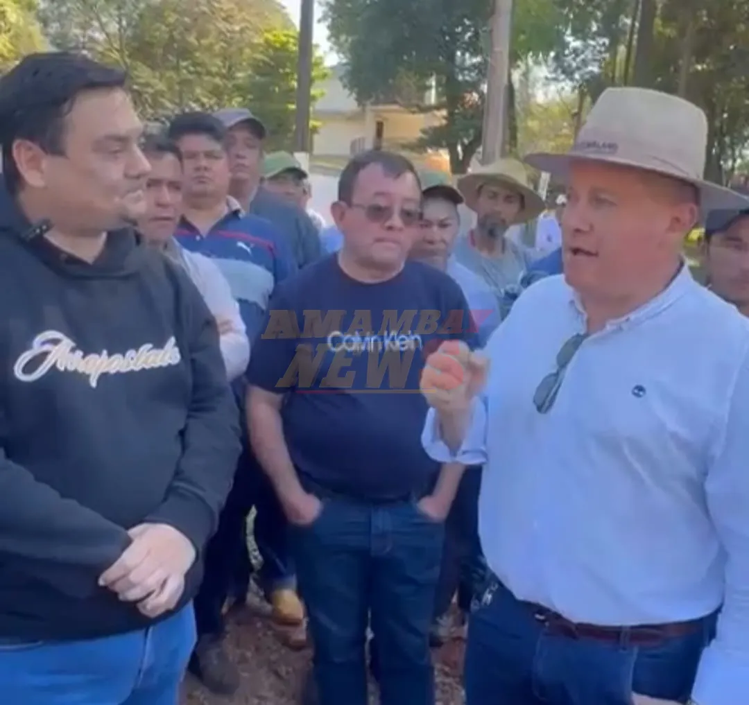 VIDEO: Valiosa intermediación del senador Salyn Buzarquis con cañicultores