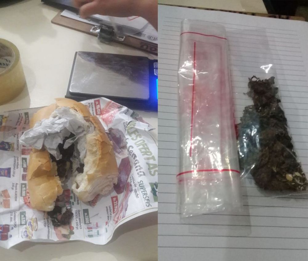 Menores pretendían meter marihuana al Buen Pastor