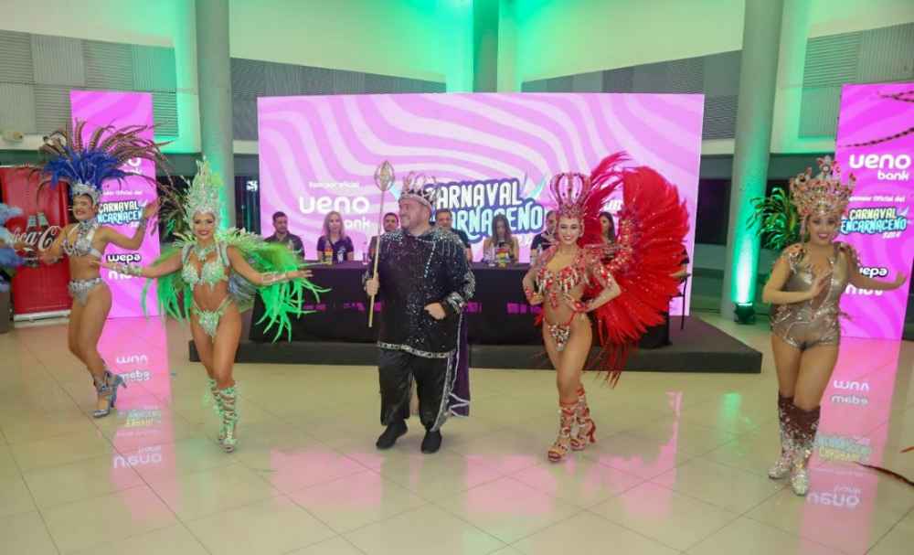 Fiesta en la capital del carnaval paraguayo, este fin de semana