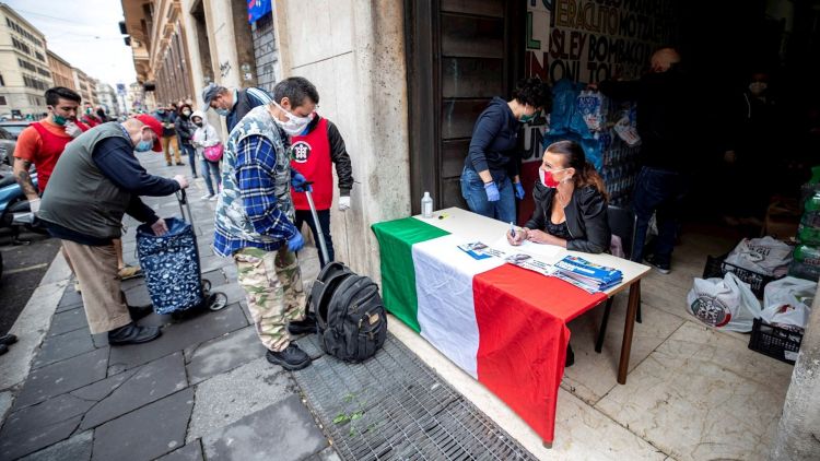 Italia: 22 connacionales buscan regresar al país