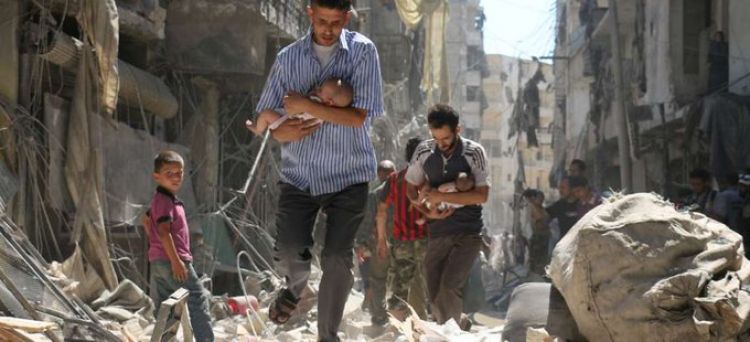 Diez años de guerra en Siria