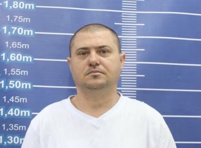 La primera imagen del miliciano Zinho tras ser detenido
