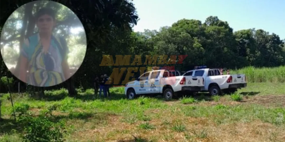 Brasileña está desaparecida desde hace 4 días en Mauricio José Troche