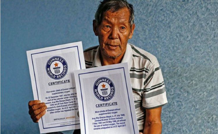 Fallece el montañista que escaló 10 veces el Everest sin oxígeno extra