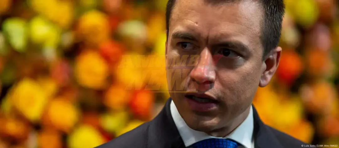 Presidente de Ecuador nombra vicepresidenta interina