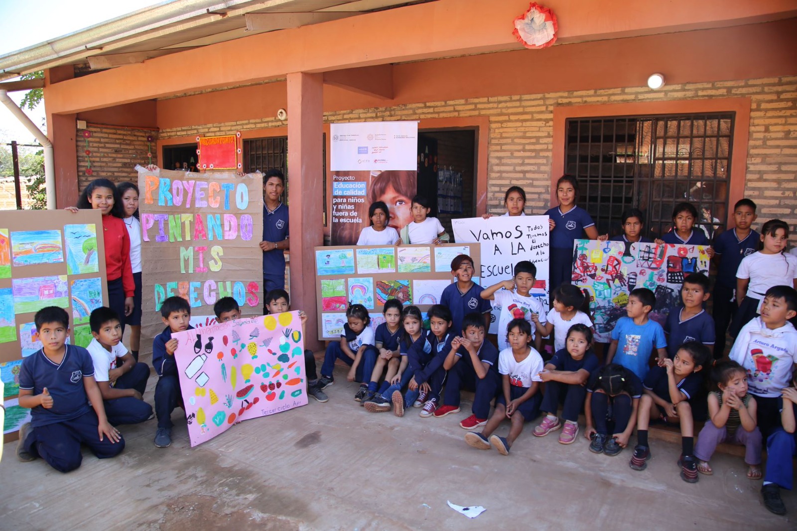 Paraguay celebra con arte el 75.º aniversario de la Declaración Universal de los Derechos Humanos