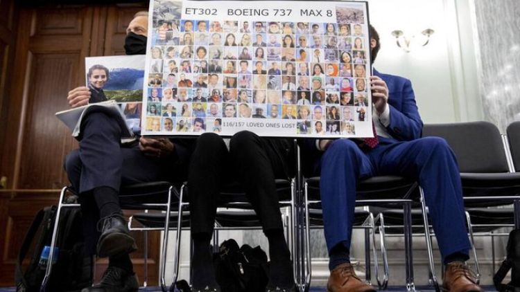 Boeing admite su responsabilidad en el siniestro de Etiopian Airlines