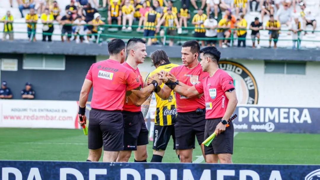 Los árbitros de la decimocuarta fecha del Clausura