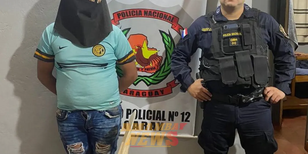 Detienen a hombre que asaltó a conductora de plataforma con cuchillo