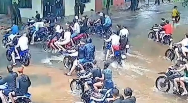 Conexión Rotela: pandillas que volvían de un velorio asaltaron en manada