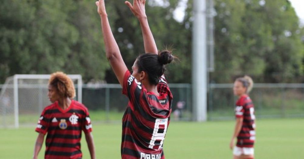 Equipo femenino del Flamengo propina un lapidario 56-0 a su rival