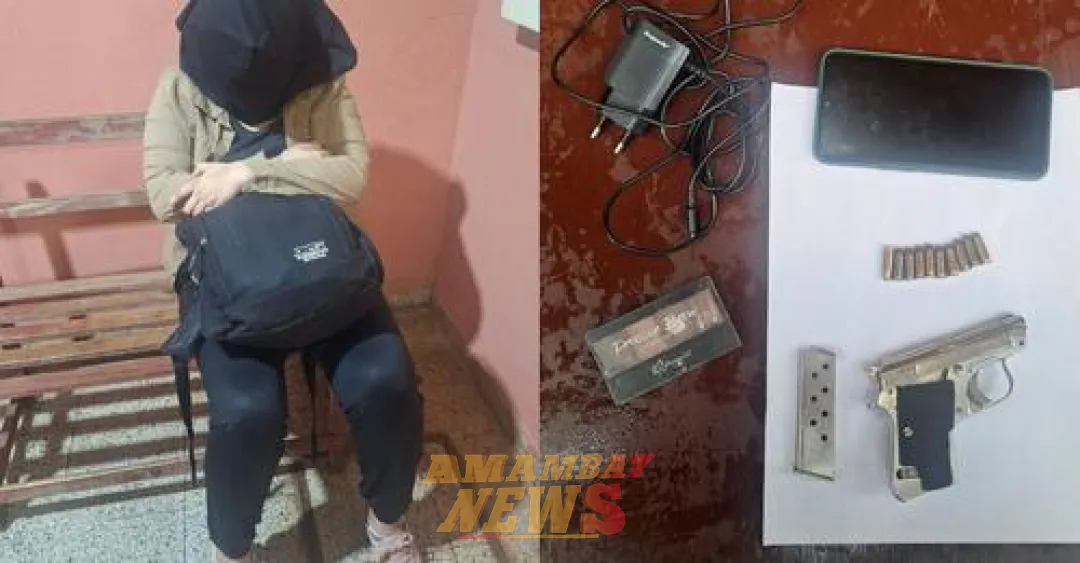 Detienen a mujer que llevaba un arma tras “visita privada” en el Cereso