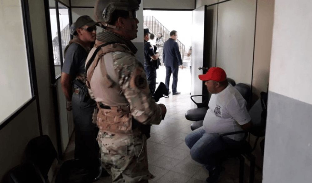 Expulsan a presunto sicario brasileño