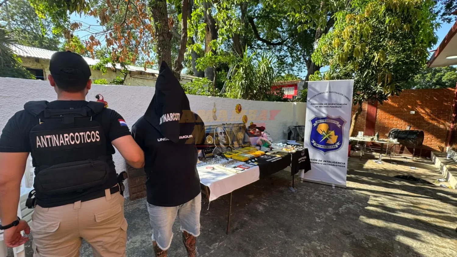 Policía desmantela presunta célula de Marset que redistribuía drogas desde Asunción