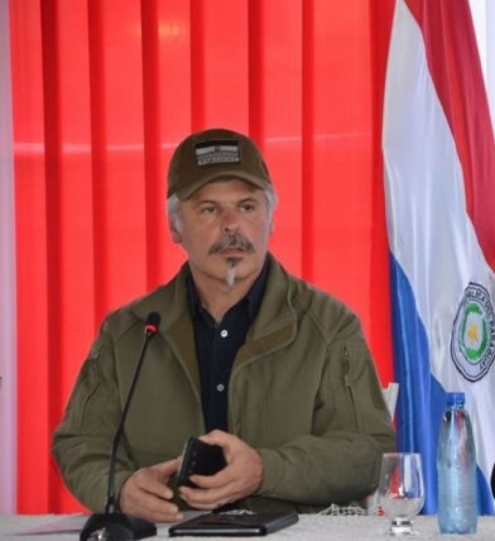 Giuzzio dice que había policías asalariados por narcos