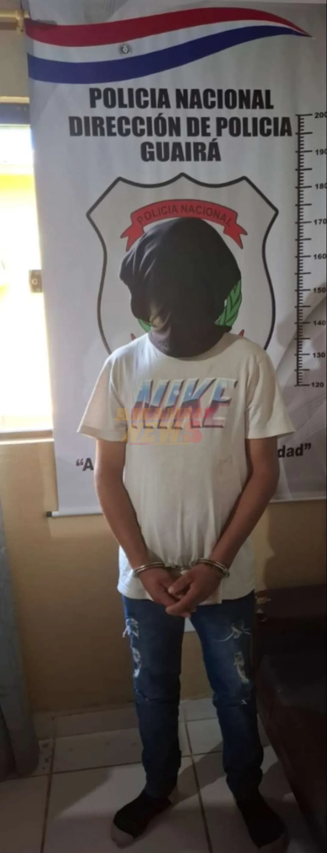 Detienen en Guairá a hombre buscado por abuso sexual en niños