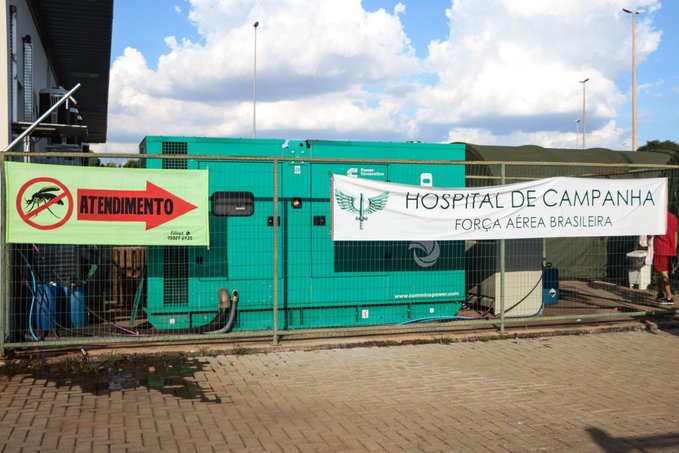 Brasil supera la marca de las mil muertes por dengue este año