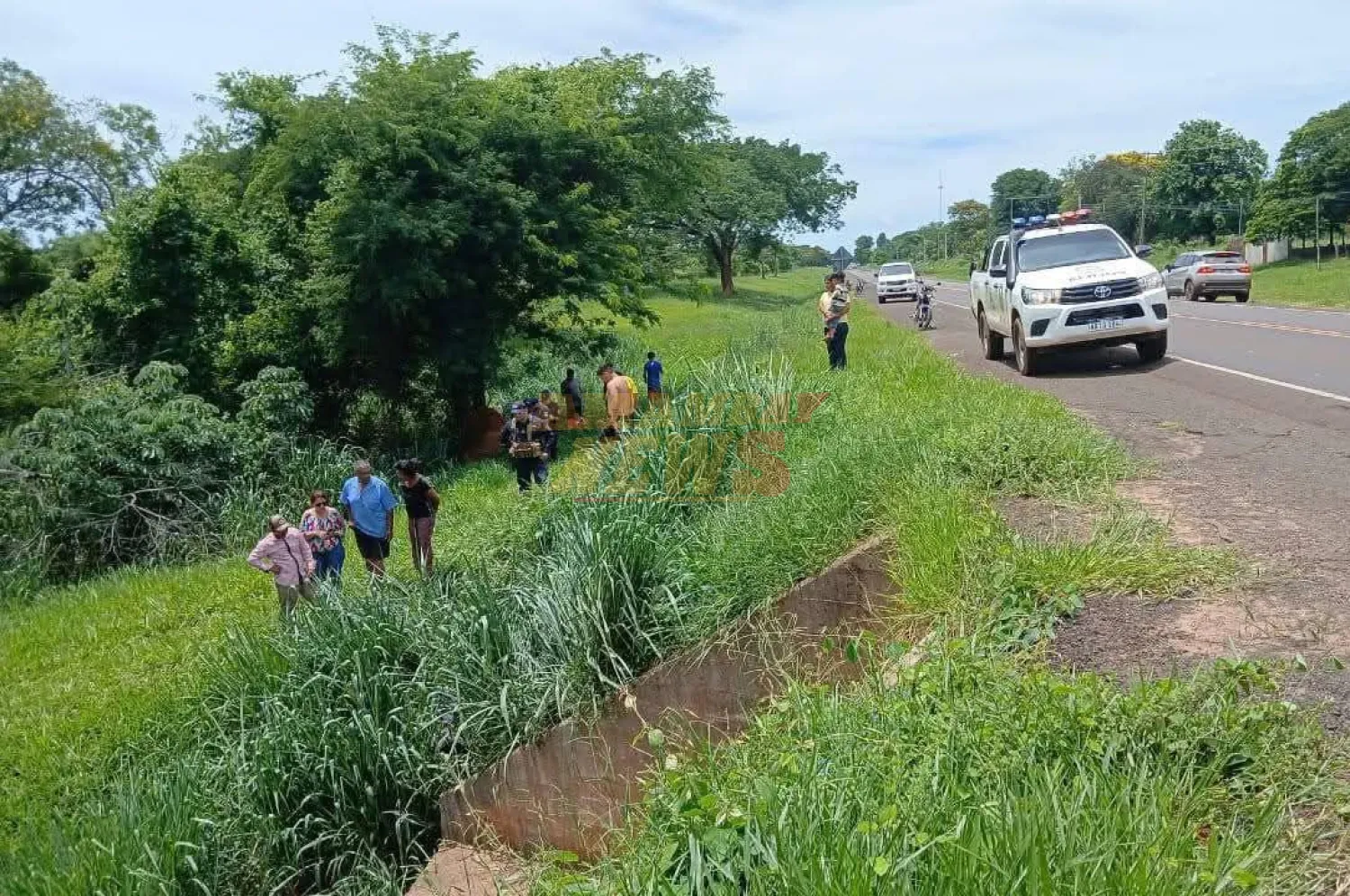 Motociclista fallece tras accidente de tránsito en Yby Yaú