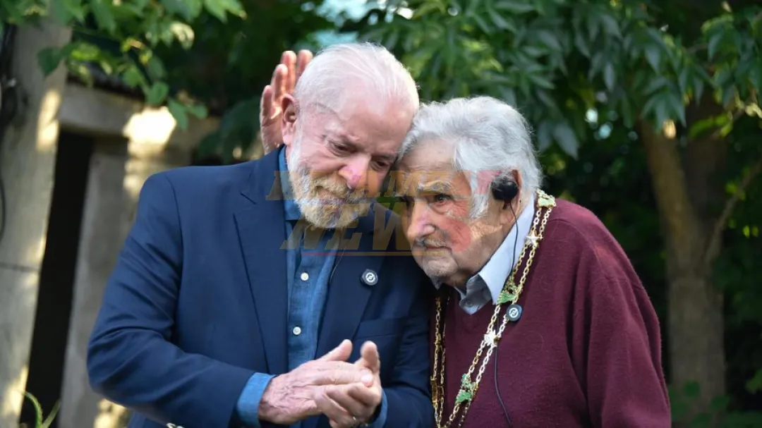 Brasil decreta tres días de luto oficial por la muerte del “gran amigo” Mujica