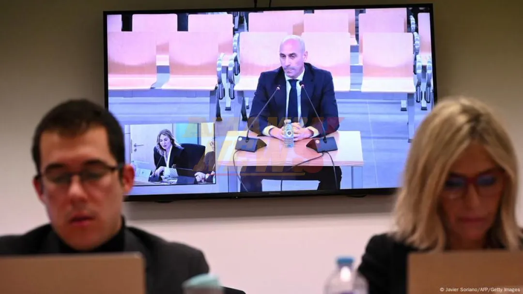 Luis Rubiales condenado a multa por el beso a Jenni Hermoso
