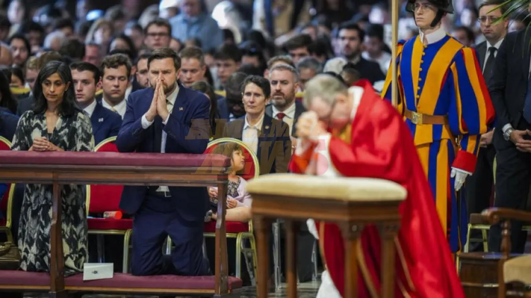 Visita de J.D. Vance al Vaticano, en busca de un deshielo en las relaciones bilaterales