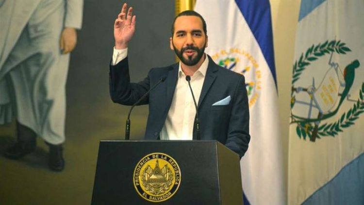 Bukele busca que el país centroamericano sea el primero del mundo en convertir a la criptomoneda en una de curso legal