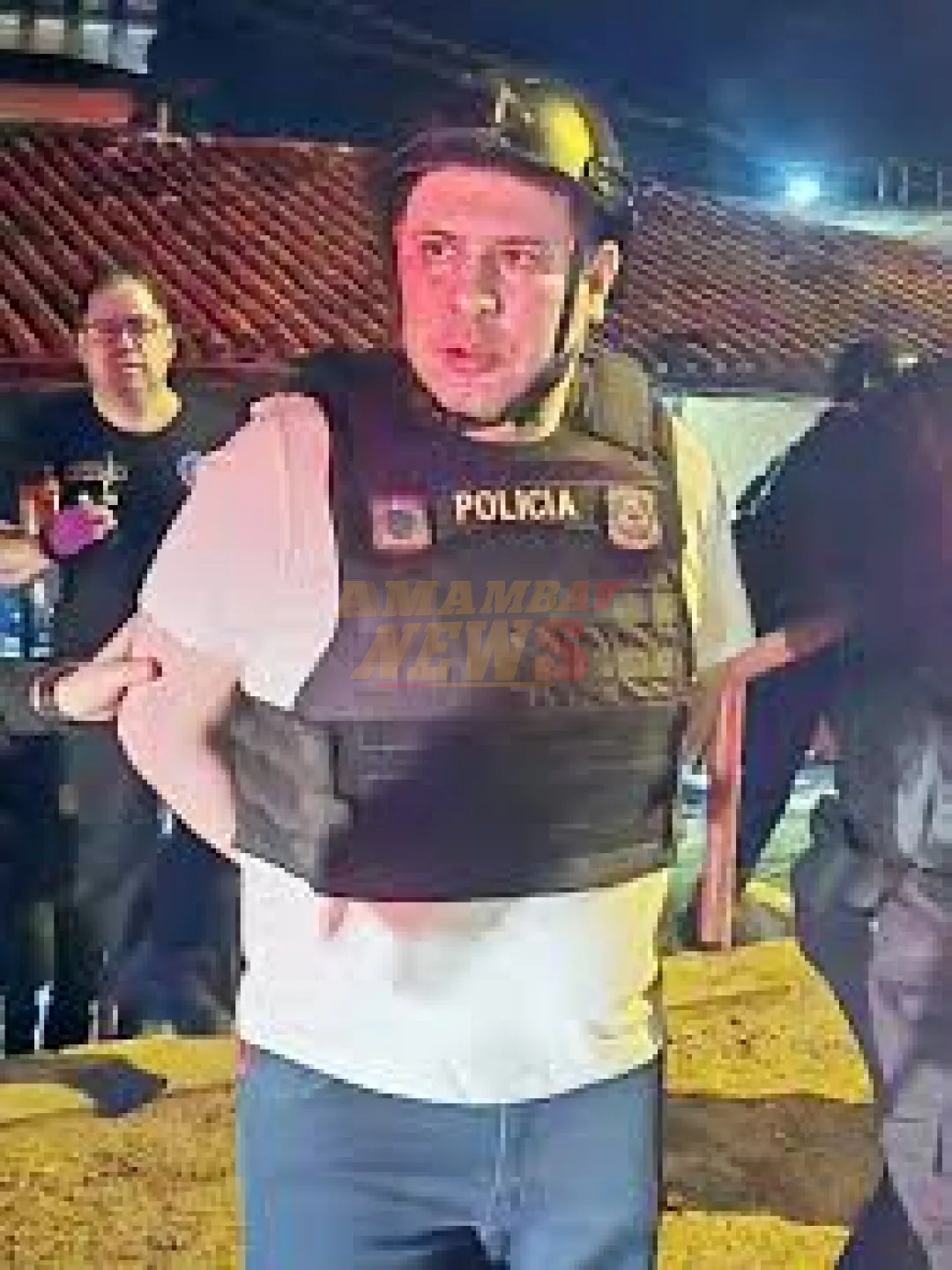Extraditan al Brasil al pedrojuanino José Luis Bogado Quevedo herido en el Ja’umina Fest