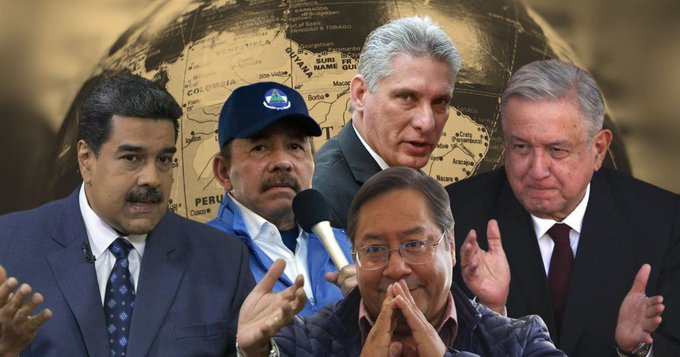 Alertan que la democracia es "víctima de un laboratorio" del Foro de Sao Paulo