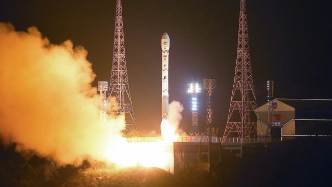 OTAN condenó “firmemente” el lanzamiento del primer satélite espía norcoreano
