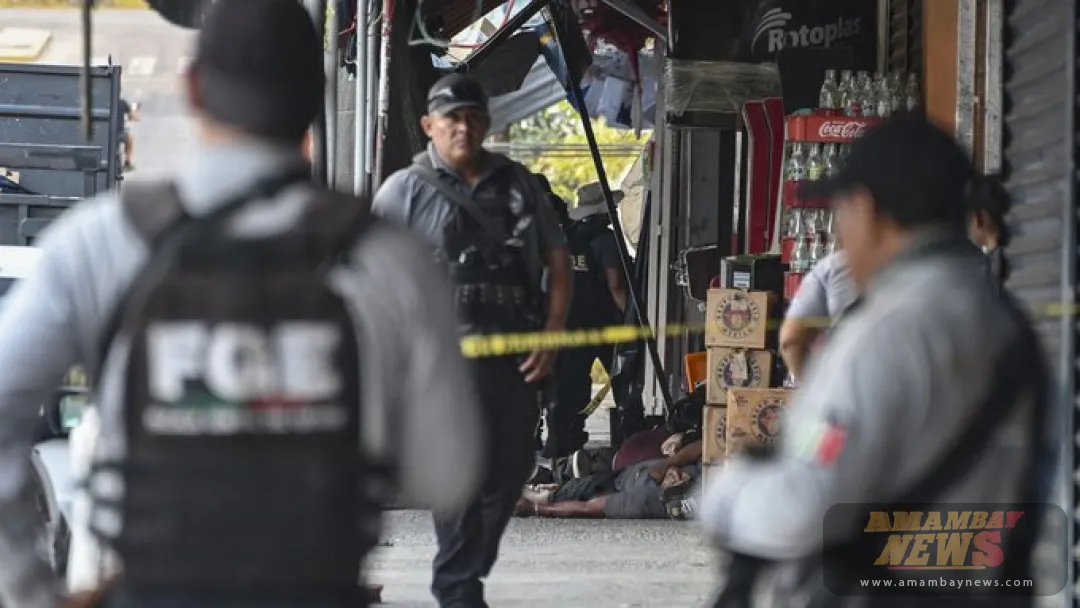 México registra una baja en la tasa de homicidios por tercer año consecutivo