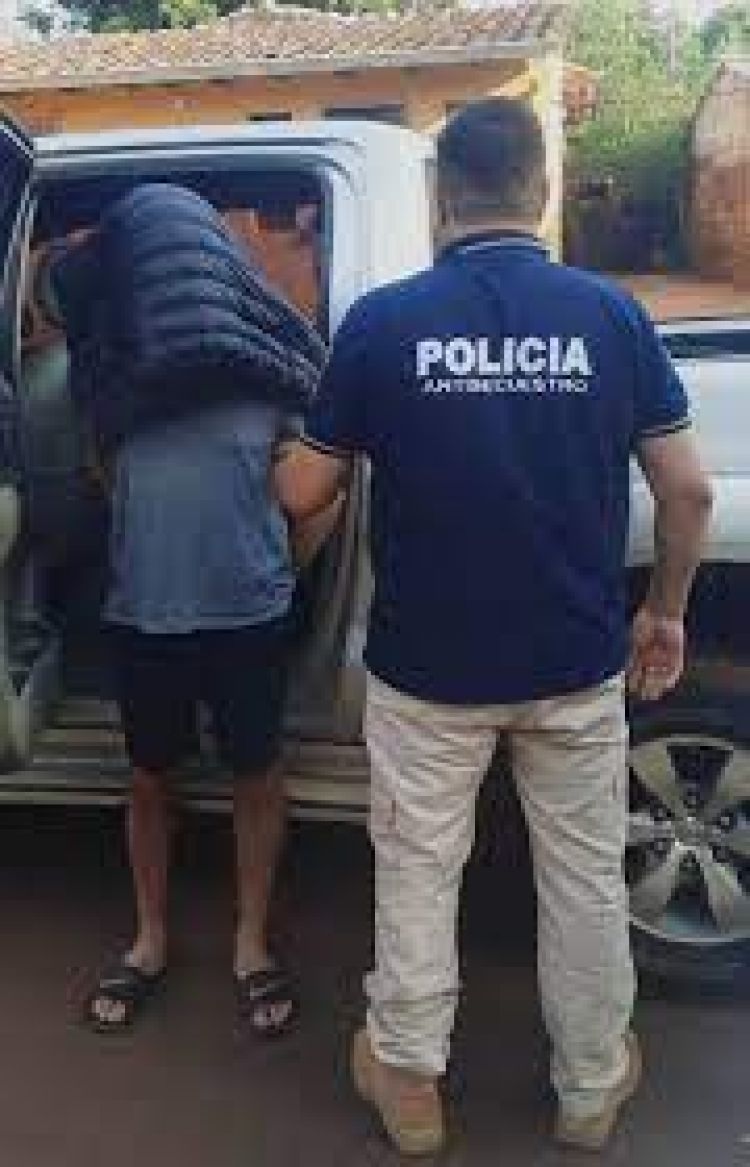 Detienen a supuesto sextorsionador internacional en Paraguay