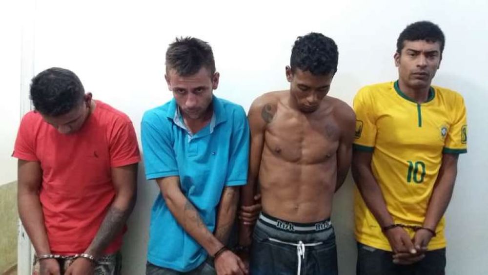 Grupo que matou rival na frente da mãe é transferido para Itaporã