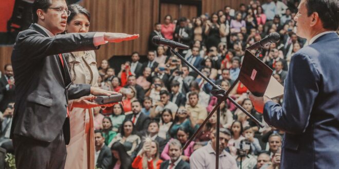 César “Landy” Torres asumió como gobernador de Alto Paraná