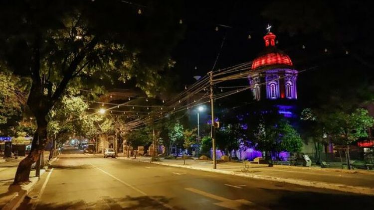 Asunción y Central, las zonas donde más se incumple la cuarentena