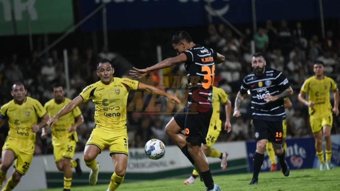 Olimpia empata ante Recoleta y sigue frenado