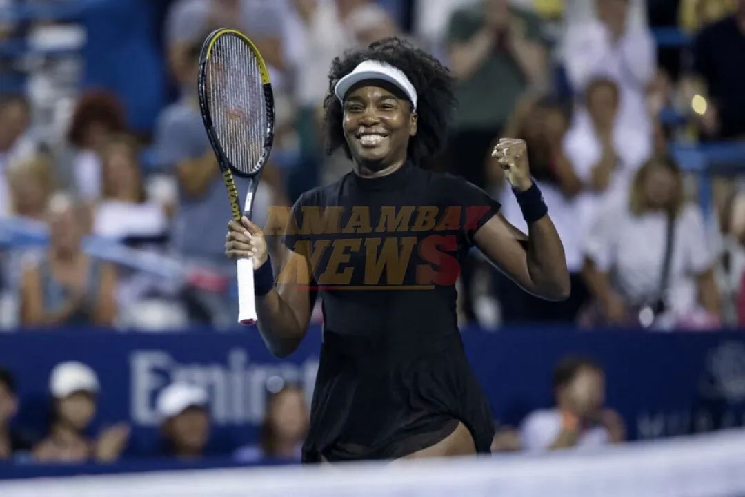 Venus Williams debuta con victoria en el WTA de Washington