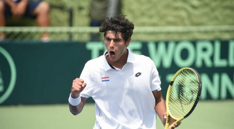 Dani Vallejo, el número 1 que sueña con ser ‘maestro’ del tenis