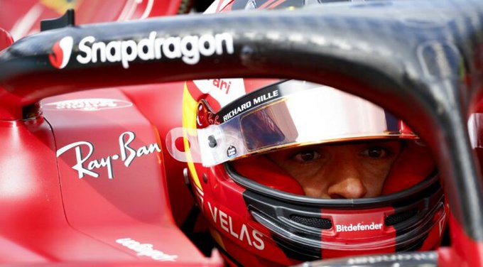 Sainz, el más rápido en primeros ensayos libres del GP de México