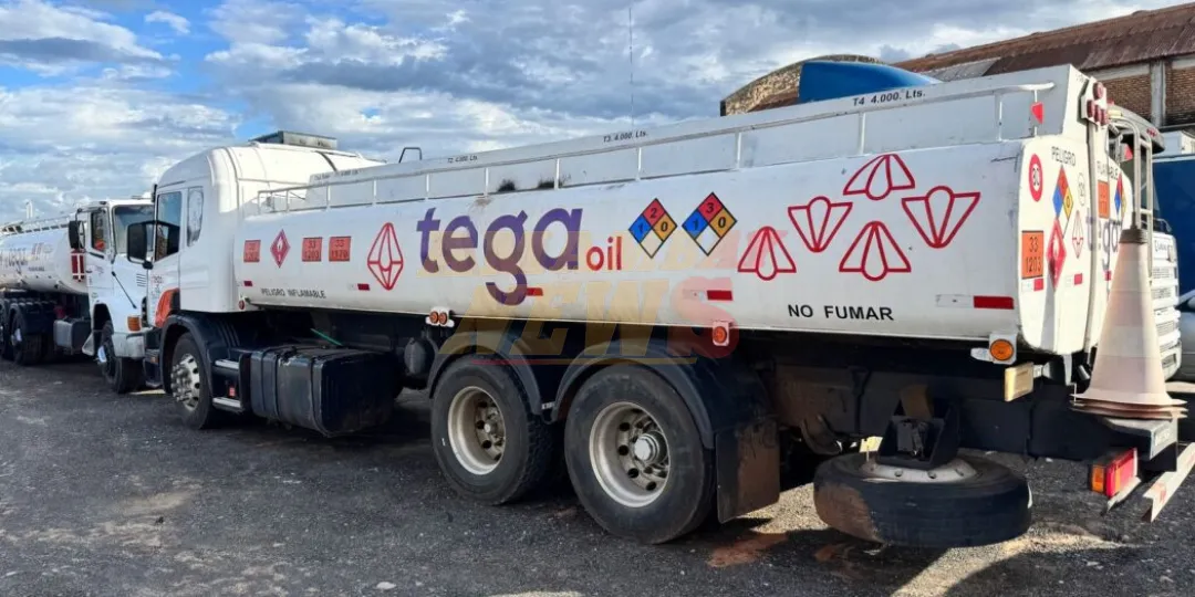 Incautan 30.000 litros de gasoil en operativos en Itapúa y Limpio