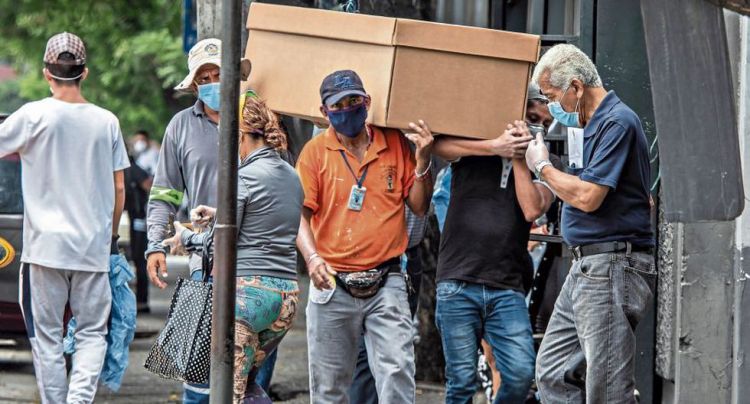 FMI da crédito de emergencia a Ecuador