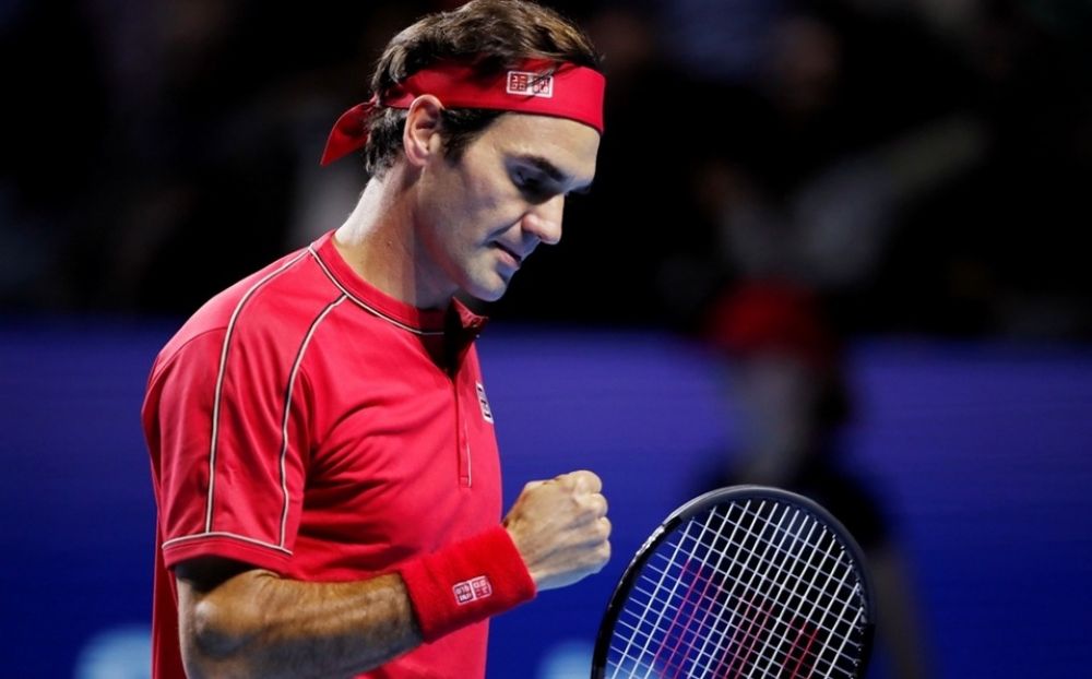 Federer alcanza su decimoquinta final en Basilea