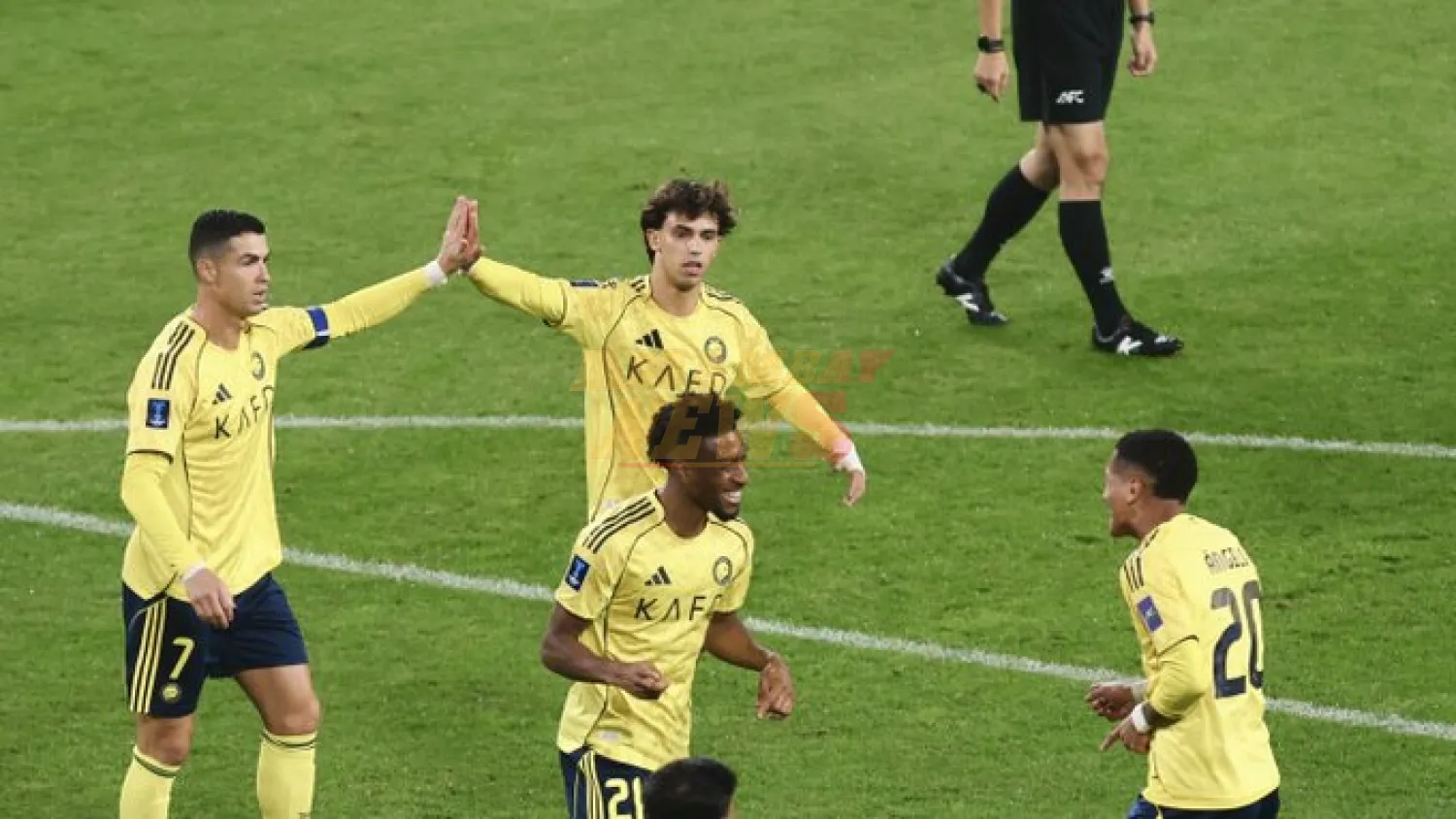 Joao Felix, Coman y Cristiano alargan el pleno del Al Nassr