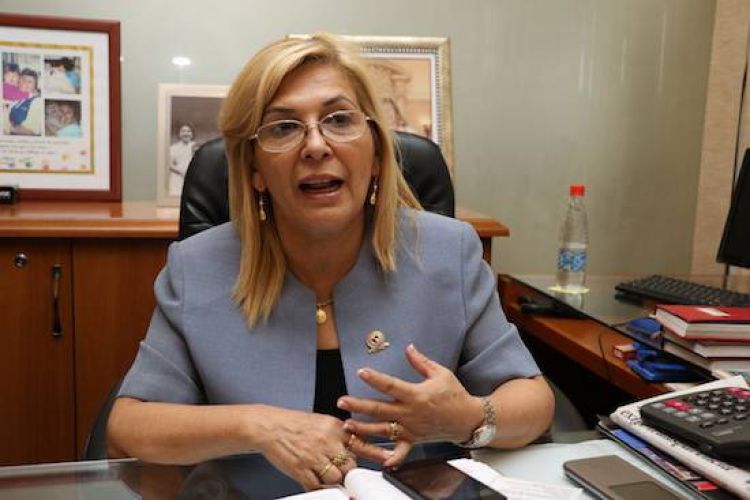 Vicepresidenta del Senado ratifica candidatura a ministra del TSJE