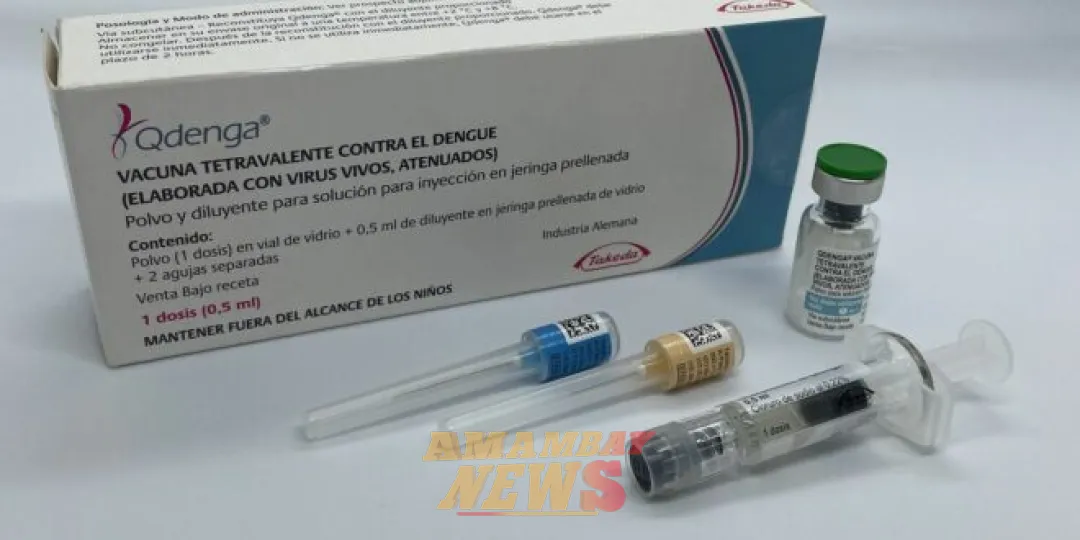 Planean aplicación de vacuna antidengue en niños y adolescentes para 2025