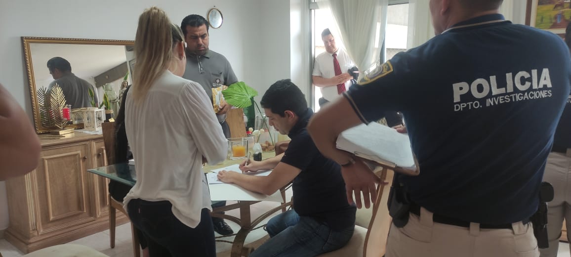 Fiscalía pide prisión para Juan Villalba por golpear salvajemente a su esposa